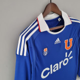 2011 Universidad De Chile Home Retro Long Sleeve  Soccer Jersey(长袖）