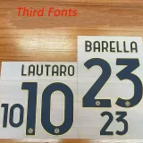 24/25 INT Third Fans Soccer Jersey