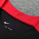 24/25 Portugal Black Tank top and shorts suitblack