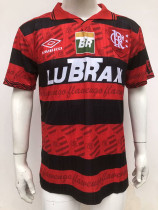 1995 Flamengo Home Retro Soccer Jersey