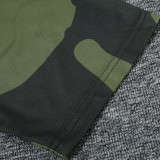 24/25  PSG  Army Green Training Short Suit