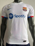 23/24 BAR Away Player Version Soccer Jersey