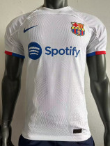 23/24 BAR Away Player Version Soccer Jersey