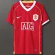 2006/2007 Man Utd Home Retro Soccer Jersey