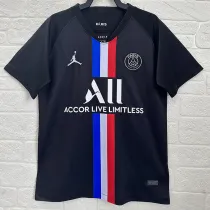 2019/2020 PSG  Jordan Black Retro Soccer Jersey