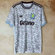 25/26 Aston Villa Special Edition White Fans Soccer Jersey