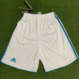 2017/2018 RMA White Retro Shorts Pants