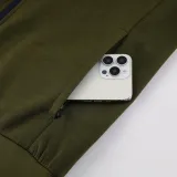 24/25  Napoli Green  Hooded Jacket Tracksuit#01