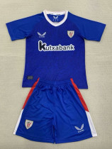 24/25 Bilbao  Away Kids Soccer Jersey