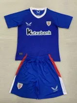 24/25 Bilbao  Away Kids Soccer Jersey