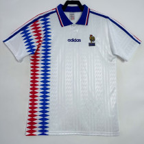 1994 France Away Retro Soccer Jersey
