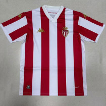24/25 Monaco White Red Special Edition Fans  Soccer Jersey