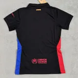 24/25 BAR  Away Women Soccer Jersey（女）