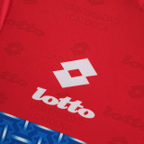 1996 Universidad Católica Away Retro Long Sleeve  Soccer Jersey(长袖）