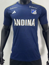 24/25 Millonarios FC Home Player Version Soccer Jersey 百万富翁