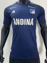 24/25 Millonarios FC Home Player Version Soccer Jersey 百万富翁