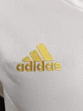 23/24 Algeria White Player Version Polo Short Sleeve