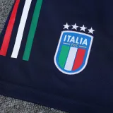 24/25  Italy White Training Short Suit
