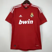 2011/2012 RMA Away Red Retro Soccer Jersey