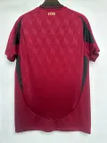 2024 Belgium Home 1：1 Fans Soccer Jersey