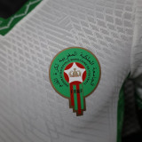 24/25 Morocco Away Player Version Soccer Jersey