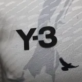 24/25 Japan White Swordsman（Y-3)  Player Version Soccer Jersey