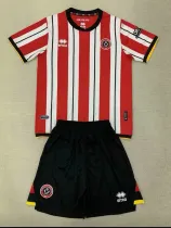 24/25 Sheffield Home Kids Soccer Jersey