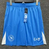 24/25 Napoli Sky Blue Shorts Pants