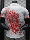 24/25 Japan White Red（Y-3)  Player Version Soccer Jersey