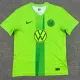 24/25 Wolfsburg Home Fans Soccer Jersey