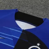 24/25 INT blue-black Training Short Suit