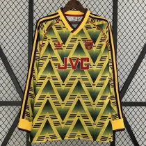 1991/1993 ARS Home Long Sleeve Retro Soccer Jersey (长袖)