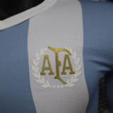 24/25 Argentina 50th Anniversary Edition Long Sleeve Player Version Soccer Jersey