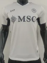24/25 Napoli Away Player Version Soccer Jersey