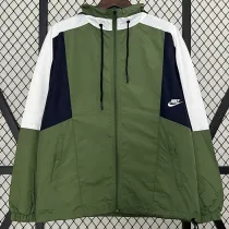 2024 New NK Green Windbreaker（连帽）