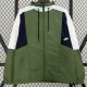 2024 New NK Green Windbreaker（连帽）