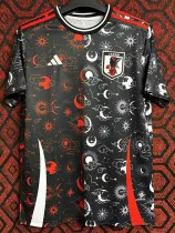 24/25 Japan Starry Edition Black Fans Soccer Jersey