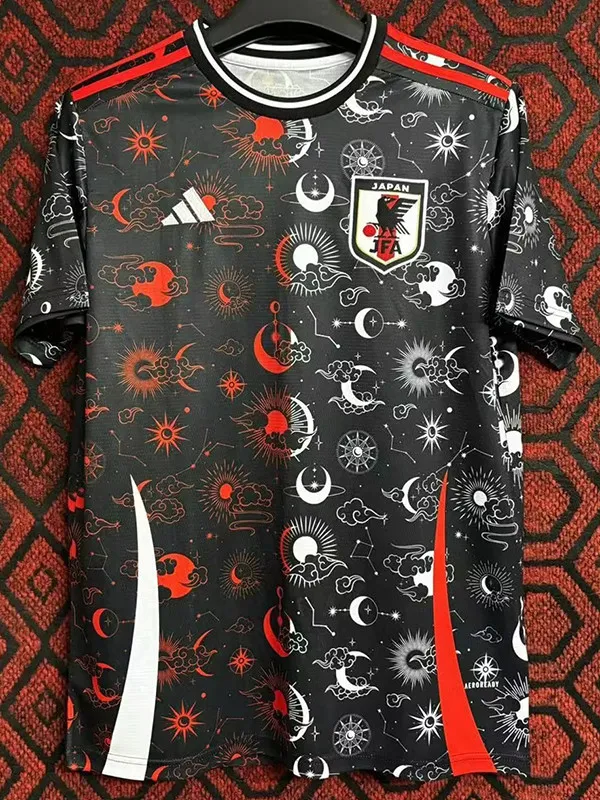 24/25 Japan Starry Edition Black Fans Soccer Jersey
