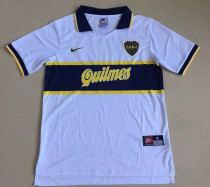 1996/1997 Boca Juniors Away Retro Soccer Jersey