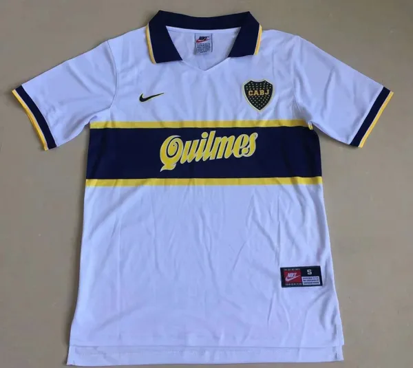 1996/1997 Boca Juniors Away Retro Soccer Jersey