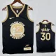 23/24 WARRIORS STEPHEN CRRY #30 Black Honor Edition Top Quality Hot Pressing NBA Jersey (V领、荣耀版黑）