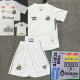 24/25 Santos FC Home  Kids Soccer Jersey(Print All Sponsor)(新全广告、背上NVA~SRTE)