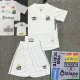 24/25 Santos FC Home  Kids Soccer Jersey(Print All Sponsor)(新全广告、背上NVA~SRTE)
