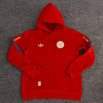 24/25 Colombia 100th Anniversary Edition Red Hoody