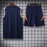 24/25 RMA Sapphire BlueTank top and shorts suit