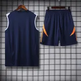 24/25 RMA Sapphire BlueTank top and shorts suit