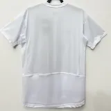 2002/2003 PSG Paris Away White Retro Soccer Jersey