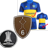 23/24 Boca Juniors Home Fans Soccer Jersey
