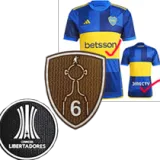 23/24 Boca Juniors Home Fans Soccer Jersey