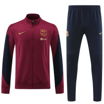 24/25  BAR Bordeaux Jacket Tracksuit  （枣红）